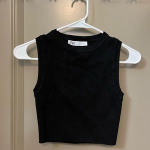 Zara contour top